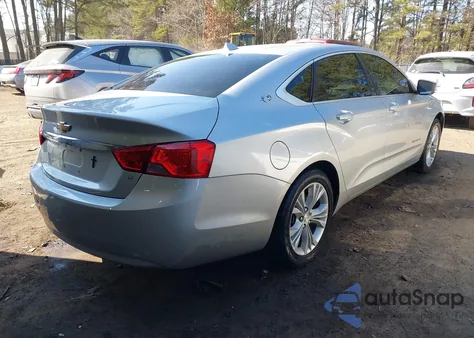 2014 Chevrolet Impala 1Lt from USA, damaged, VIN 1G1115SL9EU165365
